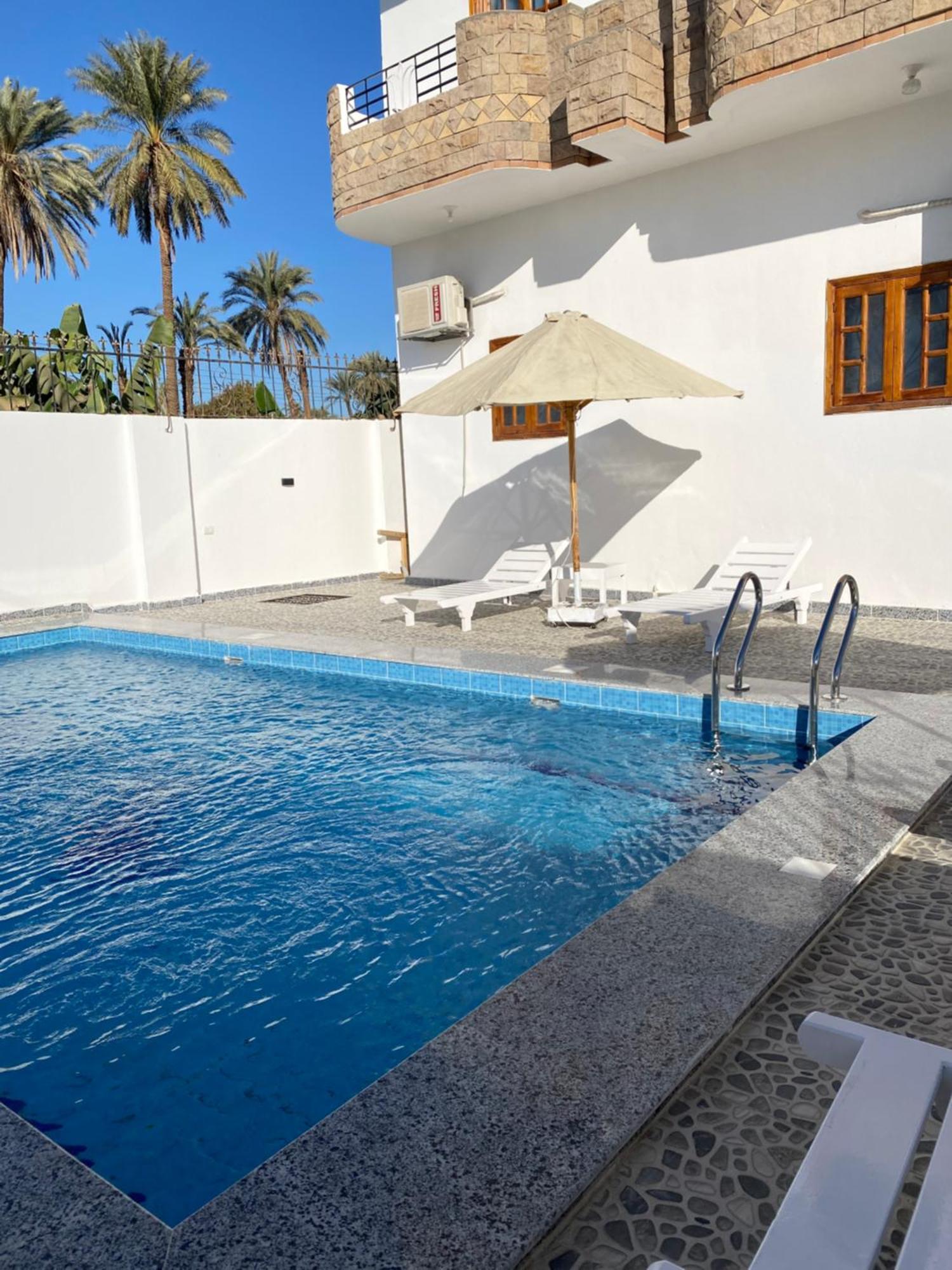 Villa Sun Wing - Guest House Luxor Exterior photo