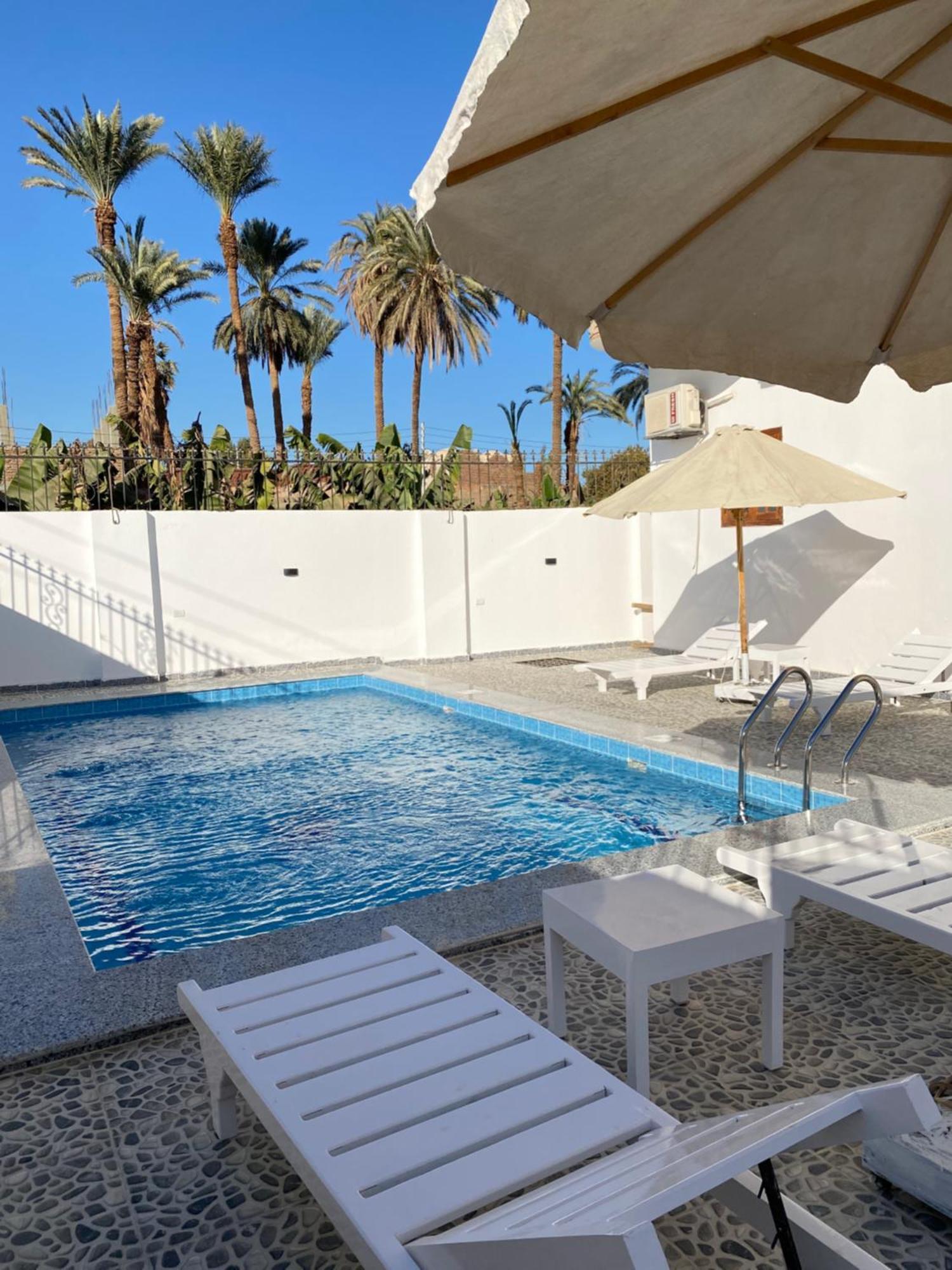 Villa Sun Wing - Guest House Luxor Exterior photo