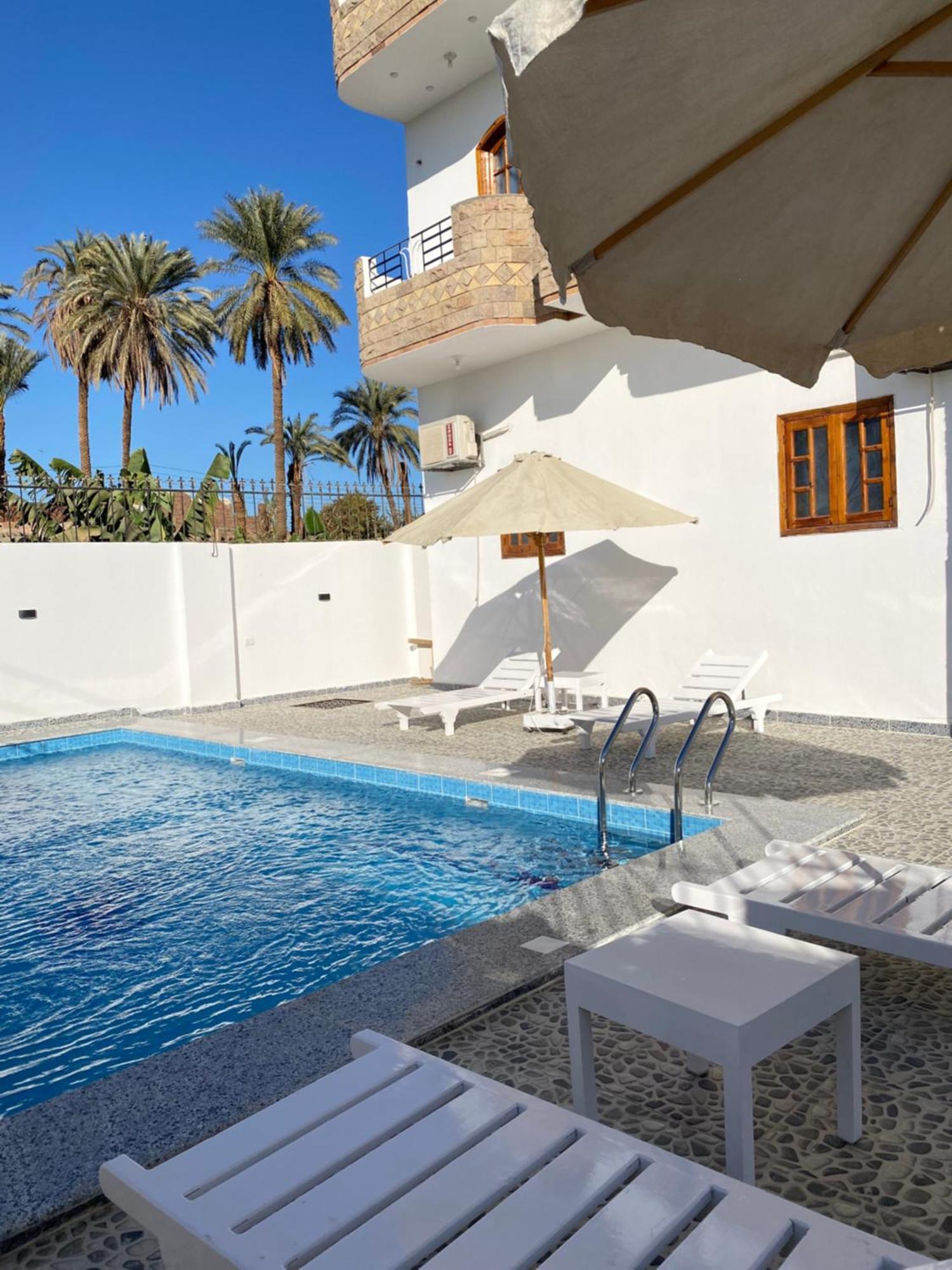 Villa Sun Wing - Guest House Luxor Exterior photo
