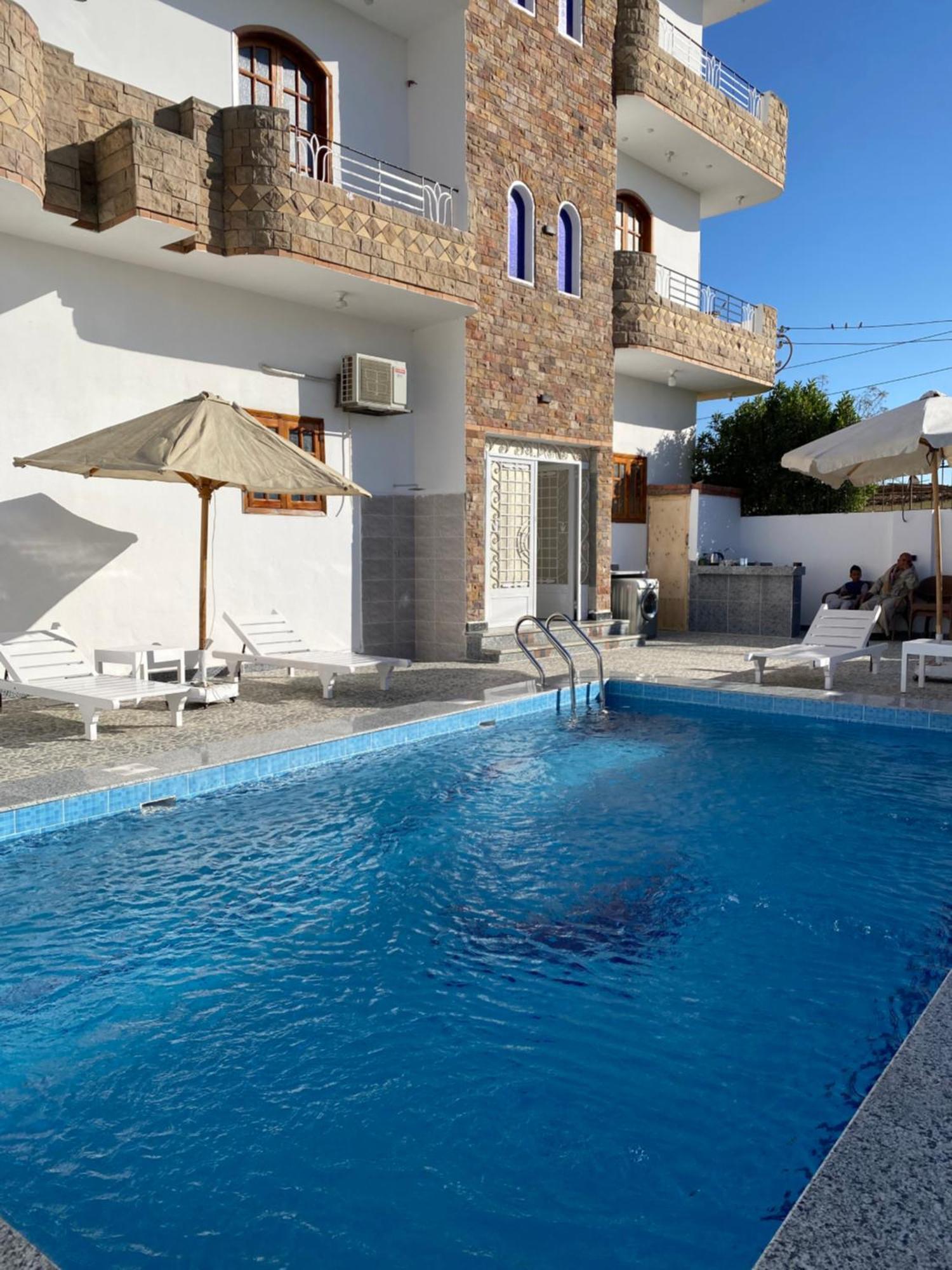 Villa Sun Wing - Guest House Luxor Exterior photo