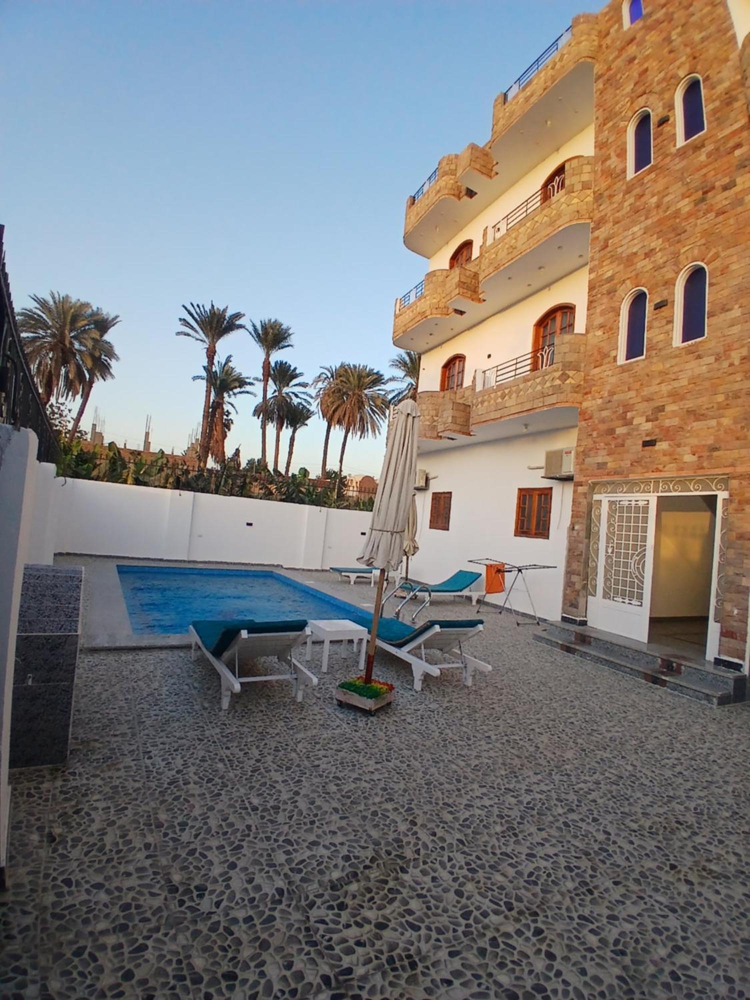 Villa Sun Wing - Guest House Luxor Exterior photo